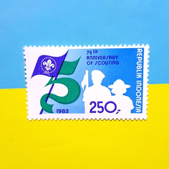 

✨NEW✨ - Prangko/Perangko INDONESIA. 1983. 75 Tahun Gerakan PRAMUKA