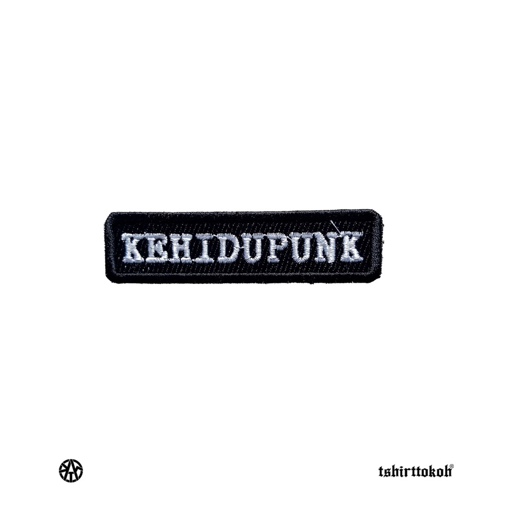 Tshirttokoh - Patch Kehidupunk