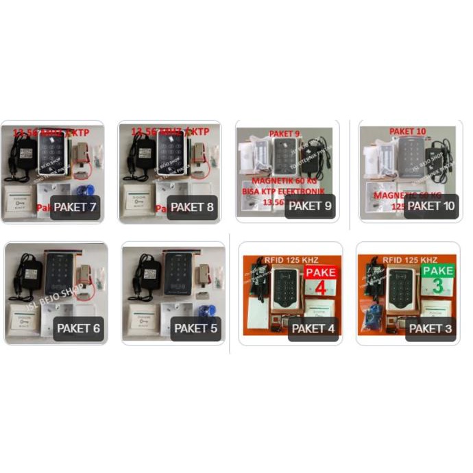 RFID SET DOOR LOCK PAKET PALING MURAH
