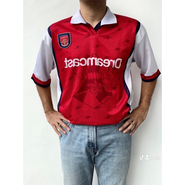 jersey arsenal vintage retro second