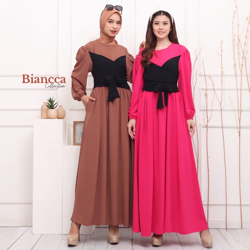 Lesti Gamis Crinkle Premium Ld 110 // Gamis Lesti Terbaru Viral // Gamis Bisa Cod Lesti // Lesti Gamis Viral Kekinian // Gamis Crinkle Air Flow Premium // By WickyCollection