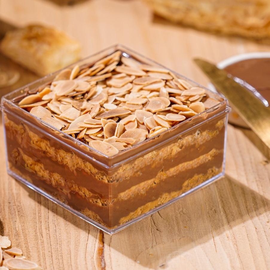 

Langsung Order Nutella Layer Dessert box...