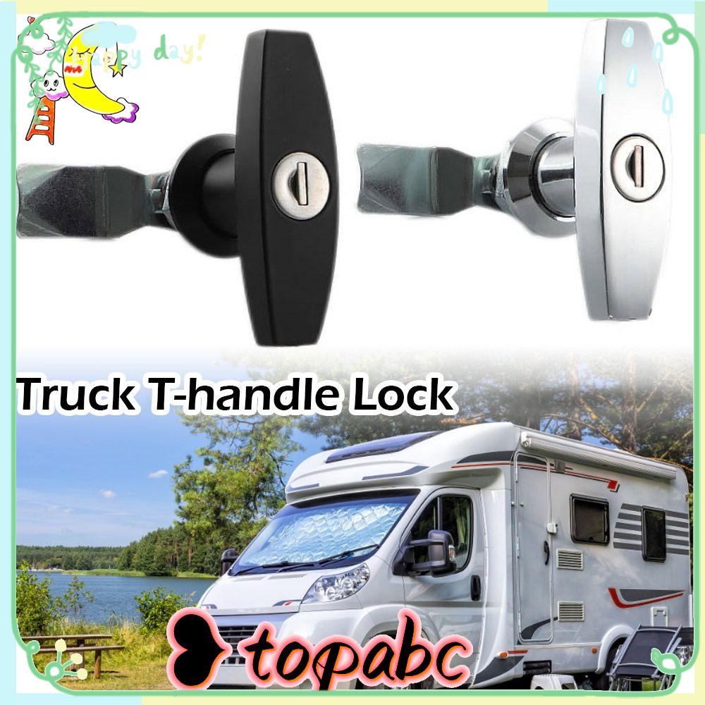 Kunci Gagang T Truk TOP Tahan Lama Kemping RV Security Lock