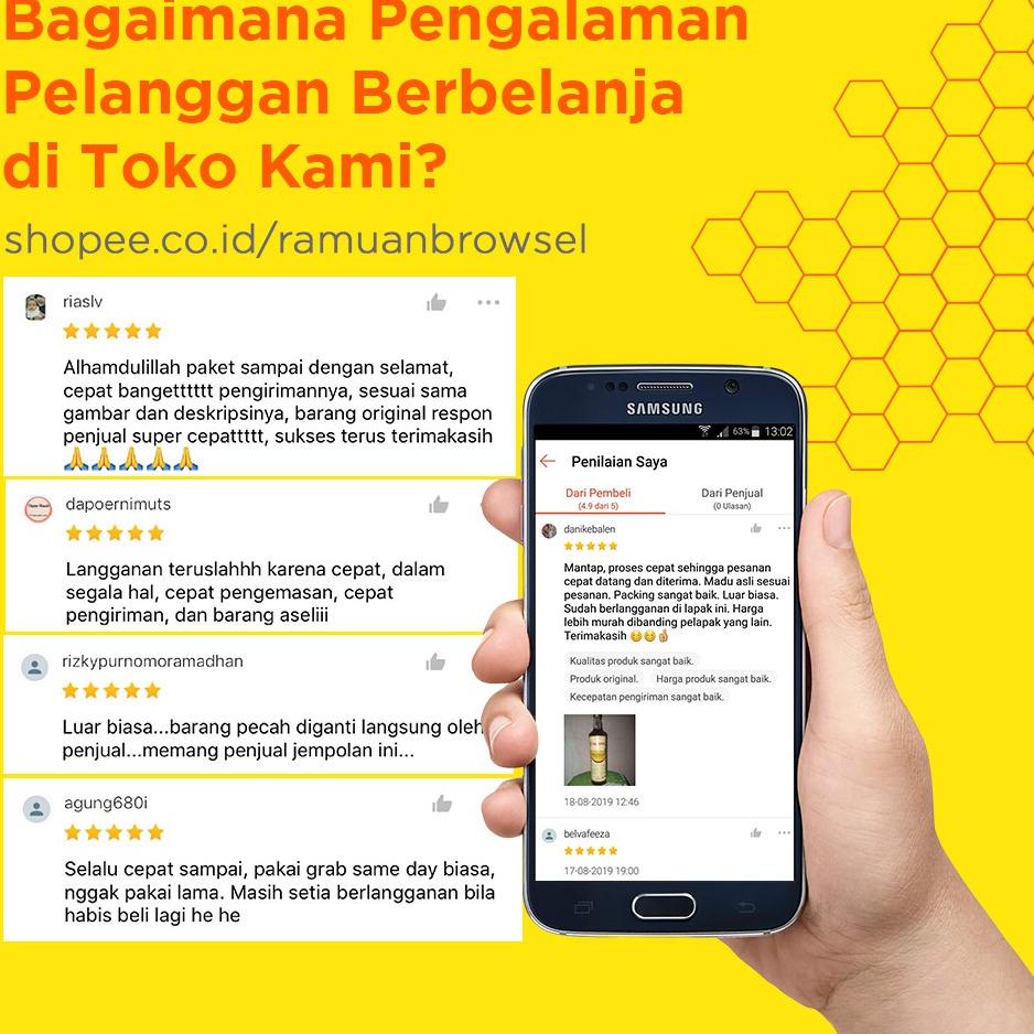 

[KODE PRODUK KQIYE6748] Madu Royal Jelly Pramuka 650ml Alami