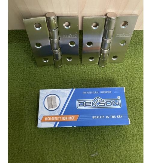 Termurah Harga promo engsel dekkson 3 inc/ engsel jendela dekkson/ engsel pintu jendla DEKKSON/ kunc
