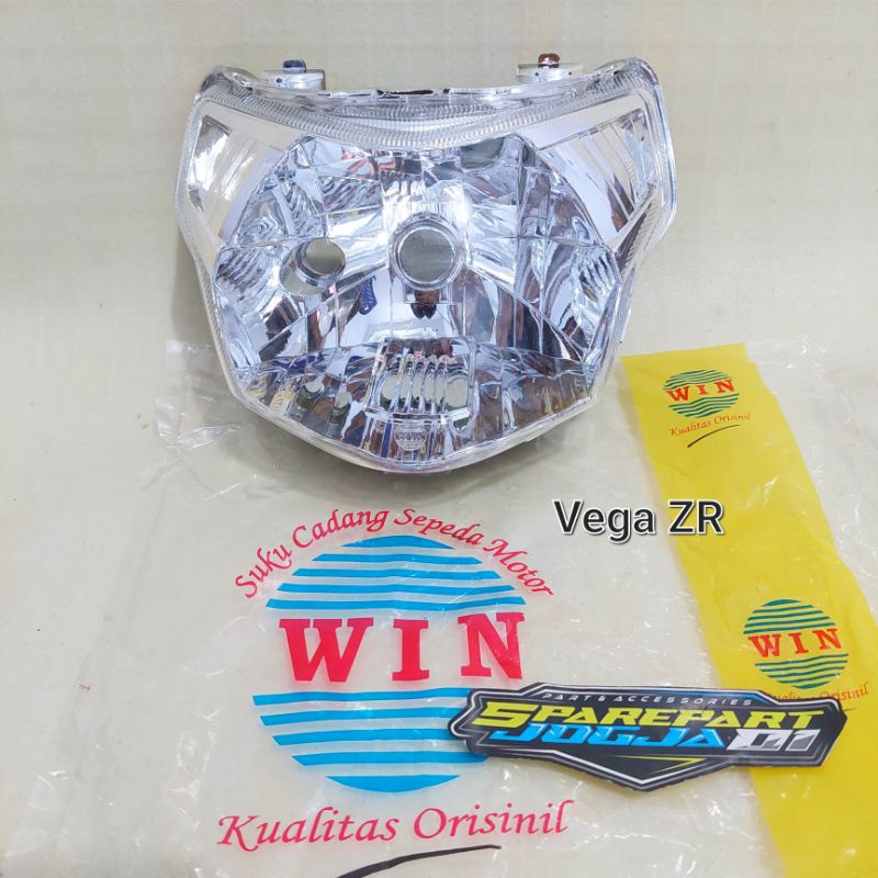 Reflektor Lampu Depan Vega ZR 2009 - 2012 WIN