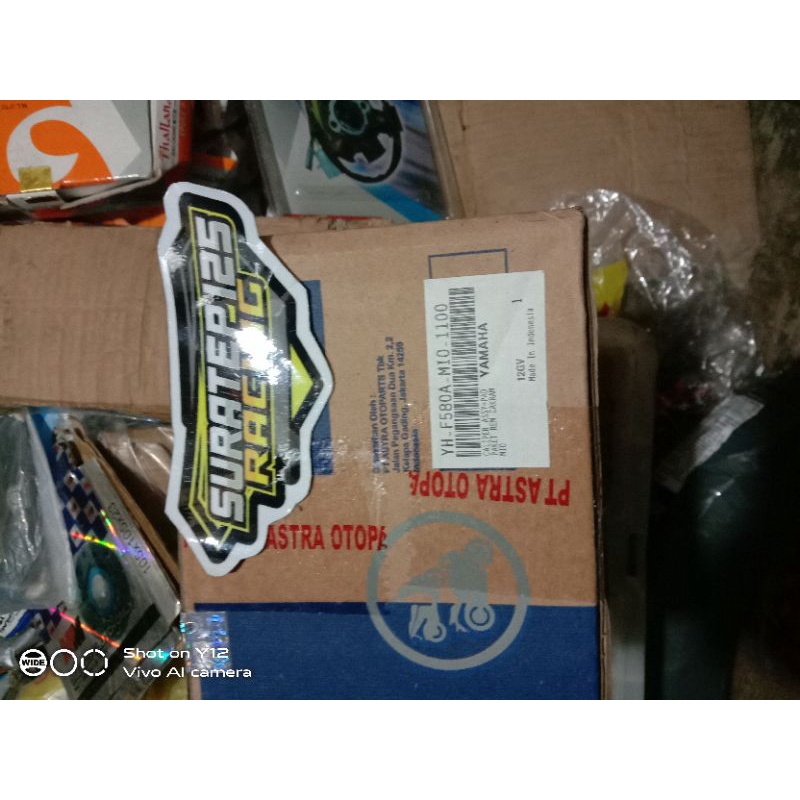 kaliper cakram mio lama