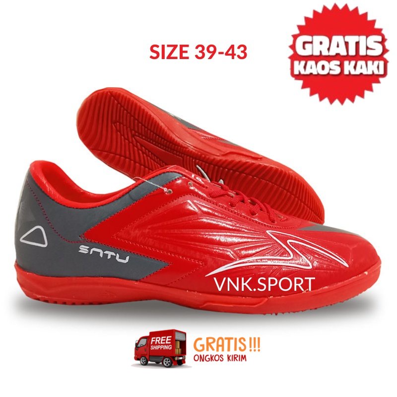 Best Sale Hot Sale Sepatu Futsal Specs Spyder Satu Elite Slaz Pro Metasala Lightspeed Reborn Swervo