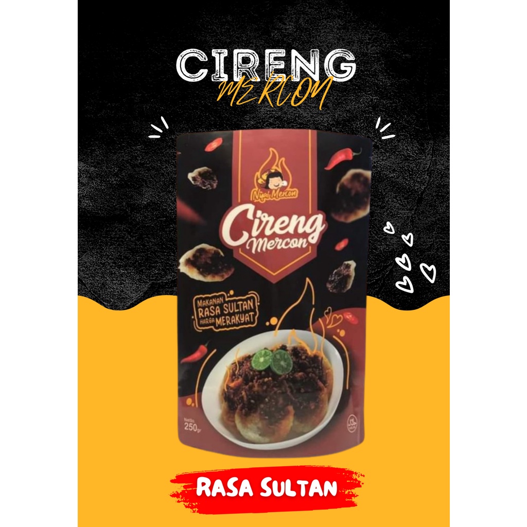 

CIRENG MERCON TULANG RANGU NYAI MERCON