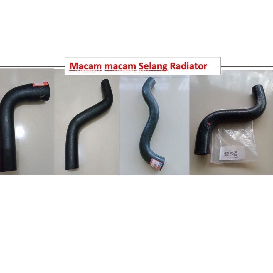 Aneka Macam Selang Radiator Mobil Avanza ,Futura, Carry, GT Taf, L300, grand Max dll tahan panas