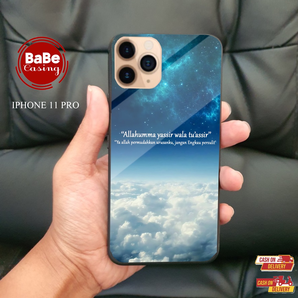 CASE IPHONE11 PRO  MOTIF [QUOTES 2 ] Fashion Case - Case Terbaru - Case Termurah - Case Terlaris - C
