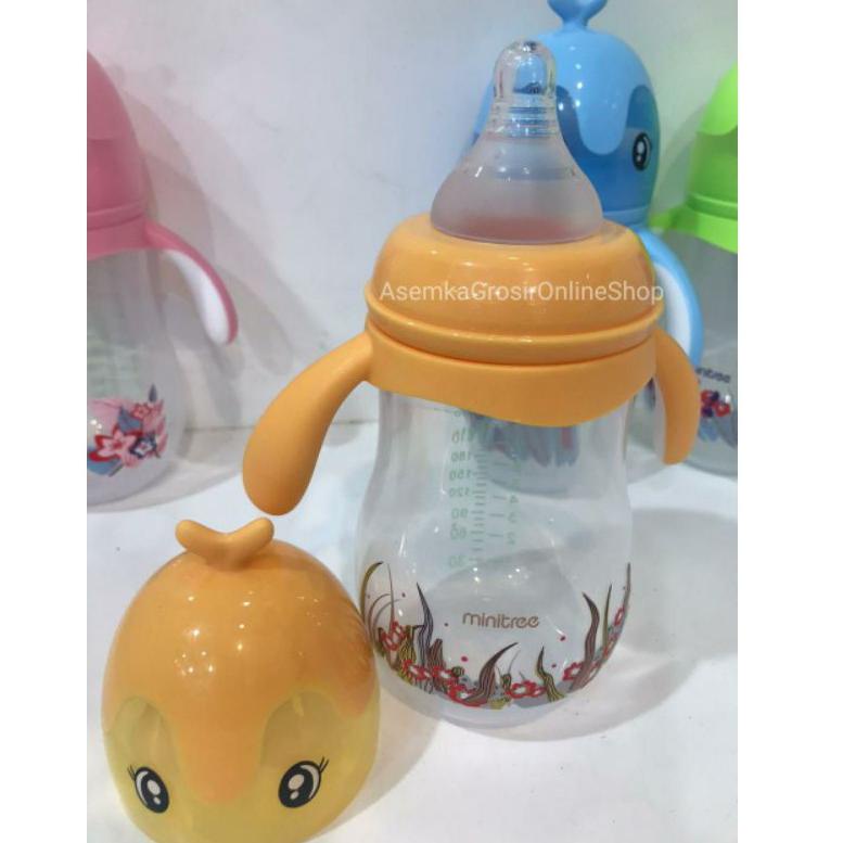 {KMF.11De22ᵂ} Botol susu dot wideneck / botol susu bayi jumbo besar lucu / botol susu unik / botol s
