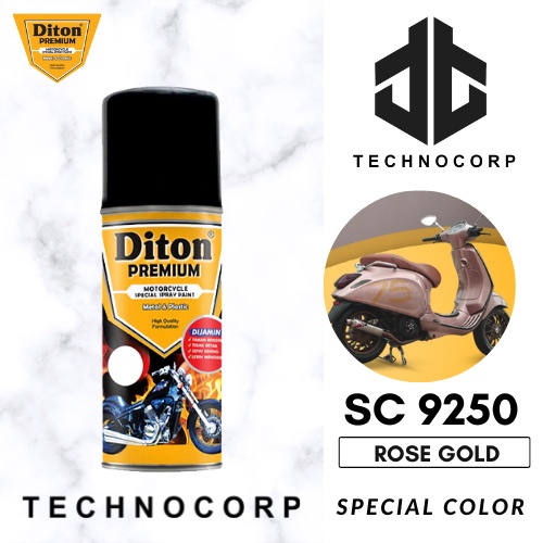 

CAT DITON PREMIUM SC 9250 ROSE GOLD / PINK EMAS 10K GOLD