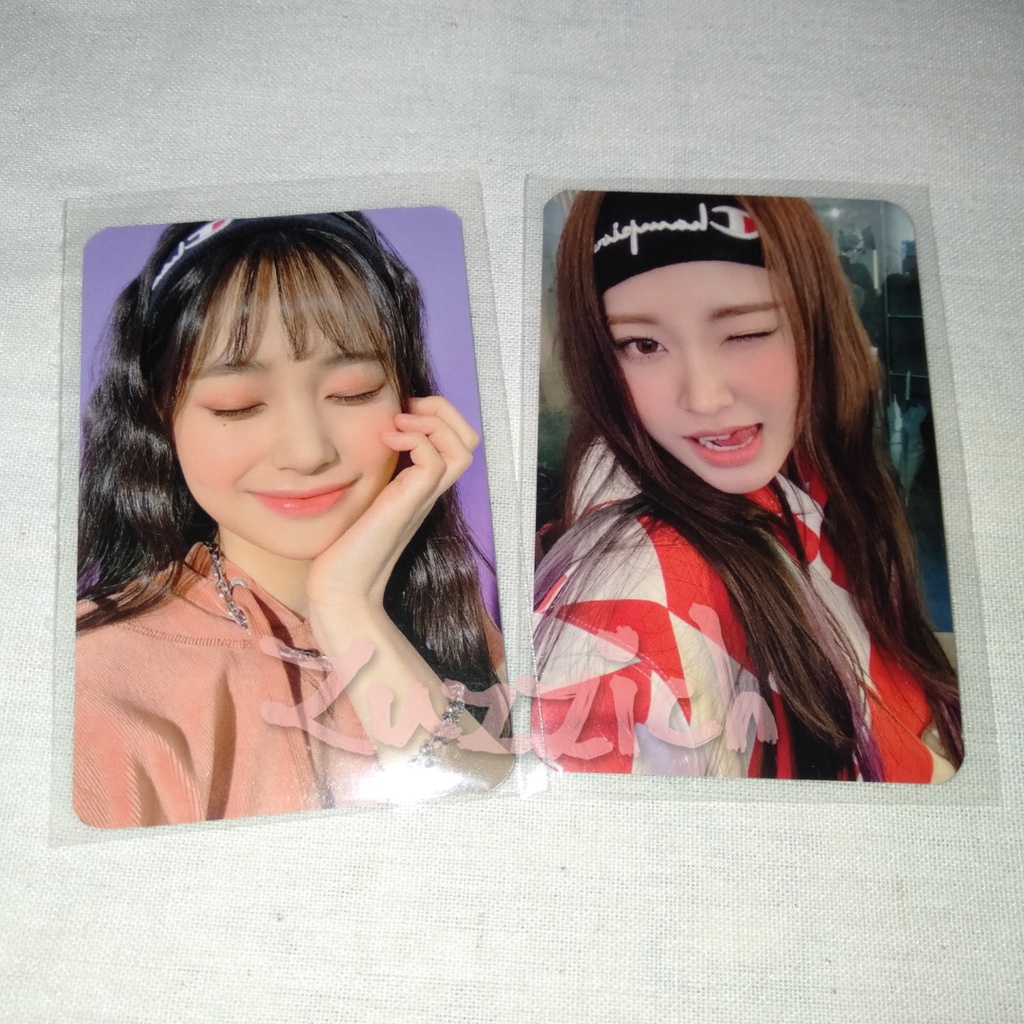 [READY INA] AAB PC GG Weeekly Jihan Jump Tarot, Zoa Jump Album We Play Era After School