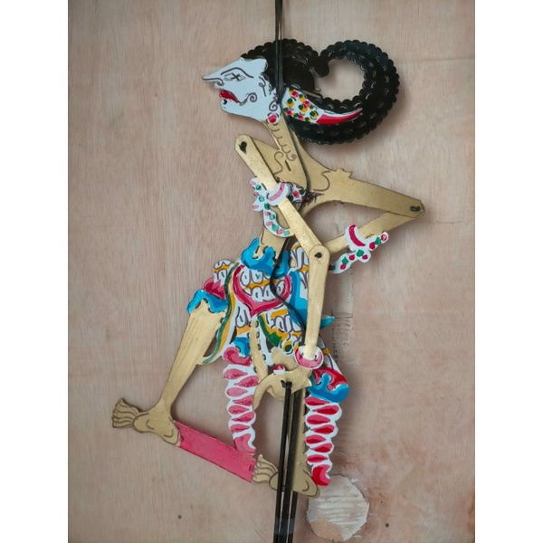 WAYANG KULIT DUPLEX WISANGGENI