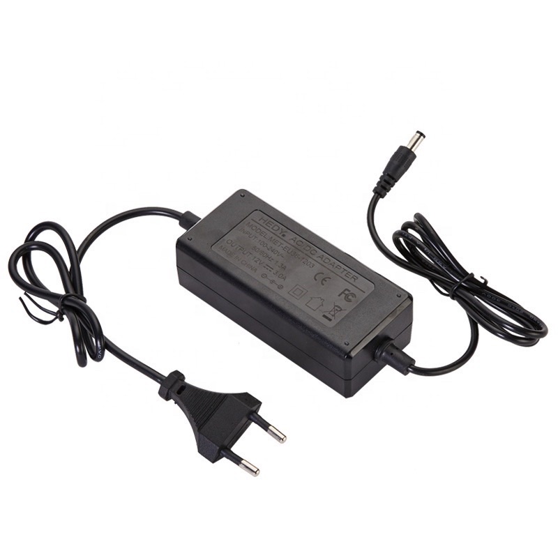 ADAPTOR POWER SUPPLY 12V AC TO DC 2A 3A 1A 2 3 1 Ampere Untuk CCTV LED STRIP DVR KUALITAS REAL 12 V Adapter