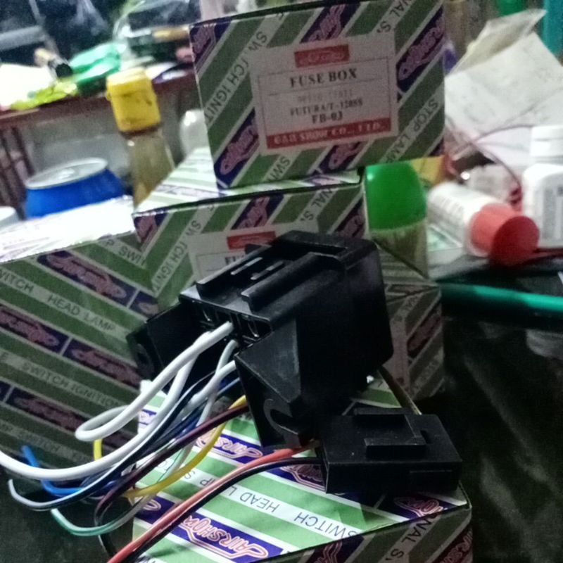 Fuse Box Futura/T120SS