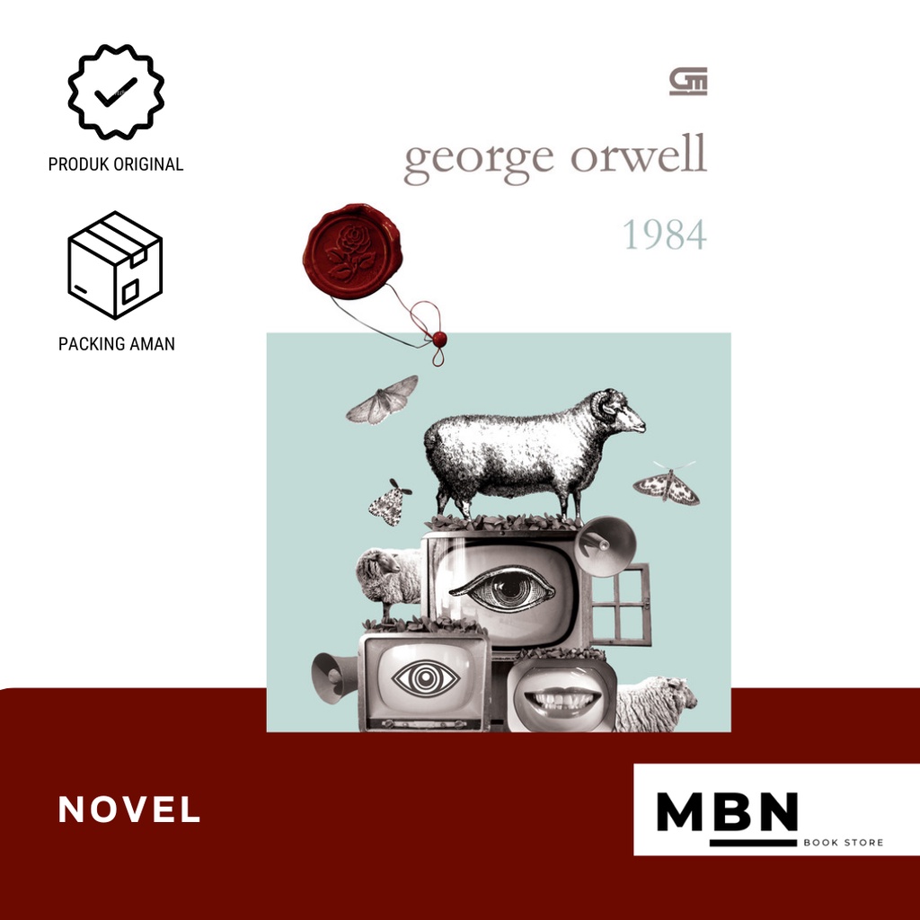 Novel CLASSICS: 1984 ori
