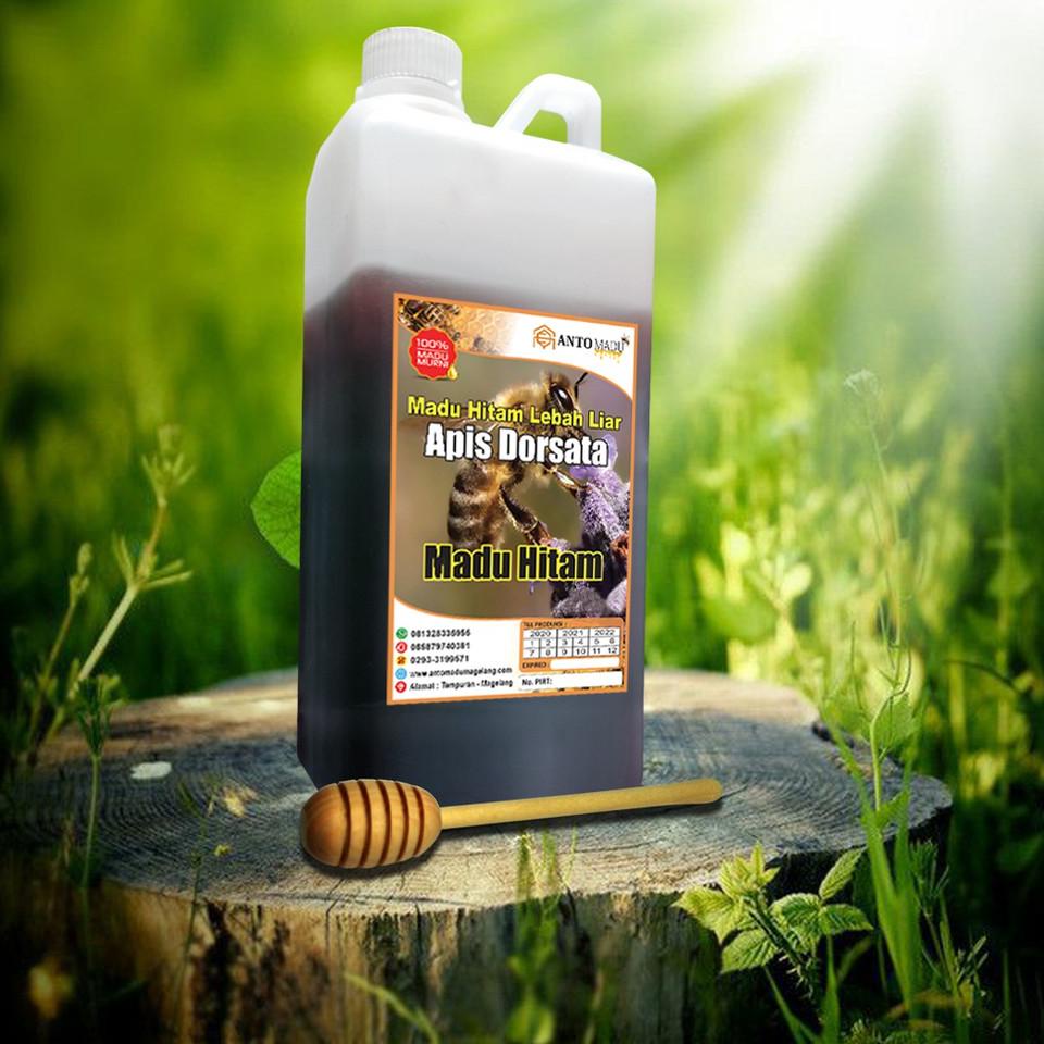 

Laris.. MADU HITAM (HUTAN) DAN MADU TERNAK 100% MURNI 1 GRAM | Anto Madu Magelang 79G