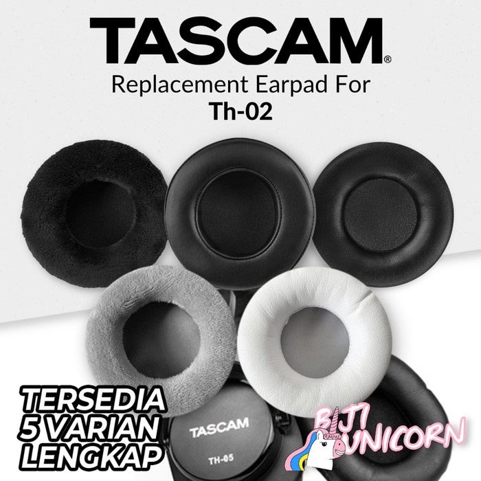 Earpad Earcup Cushion Tascham Th-02 Th02 Th 02 Busa Foam Bantalan