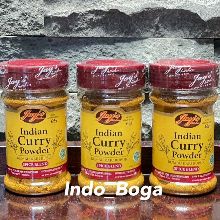 

jay's grill indian curry powder 65 gram / bumbu kari bubuk / seasoning