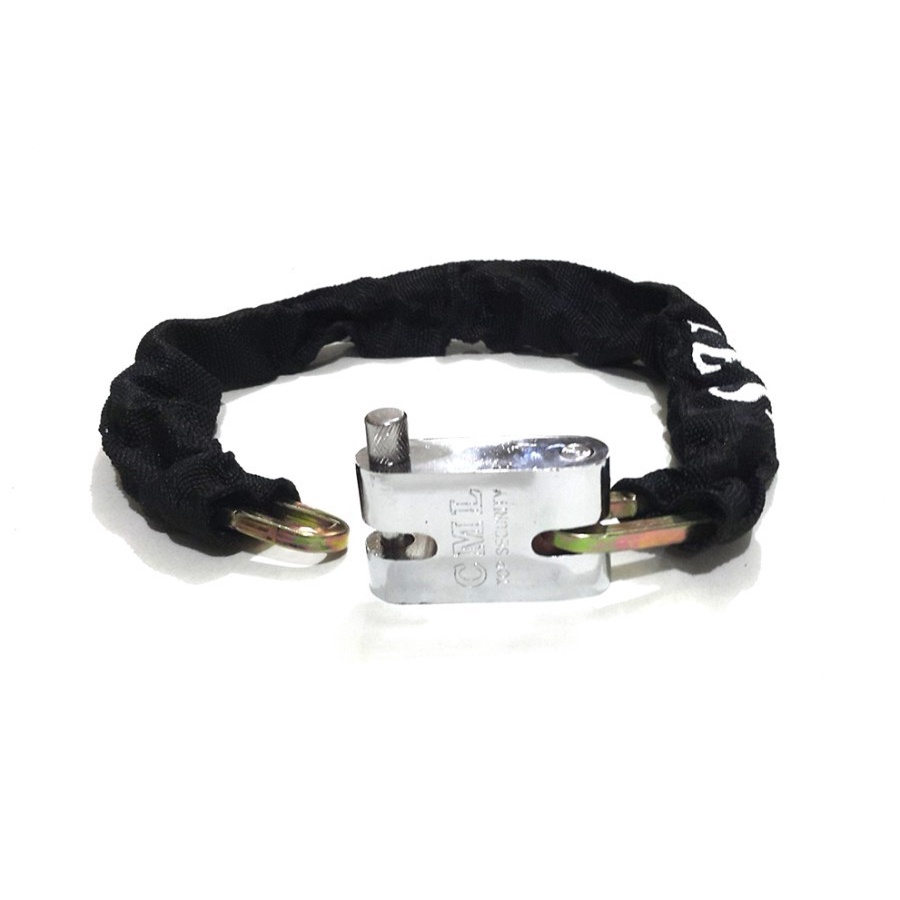 GEMBOK RANTAI DILAPISI KAIN - Gembok Model Rantai Pengaman Serbaguna - Kenji Shop