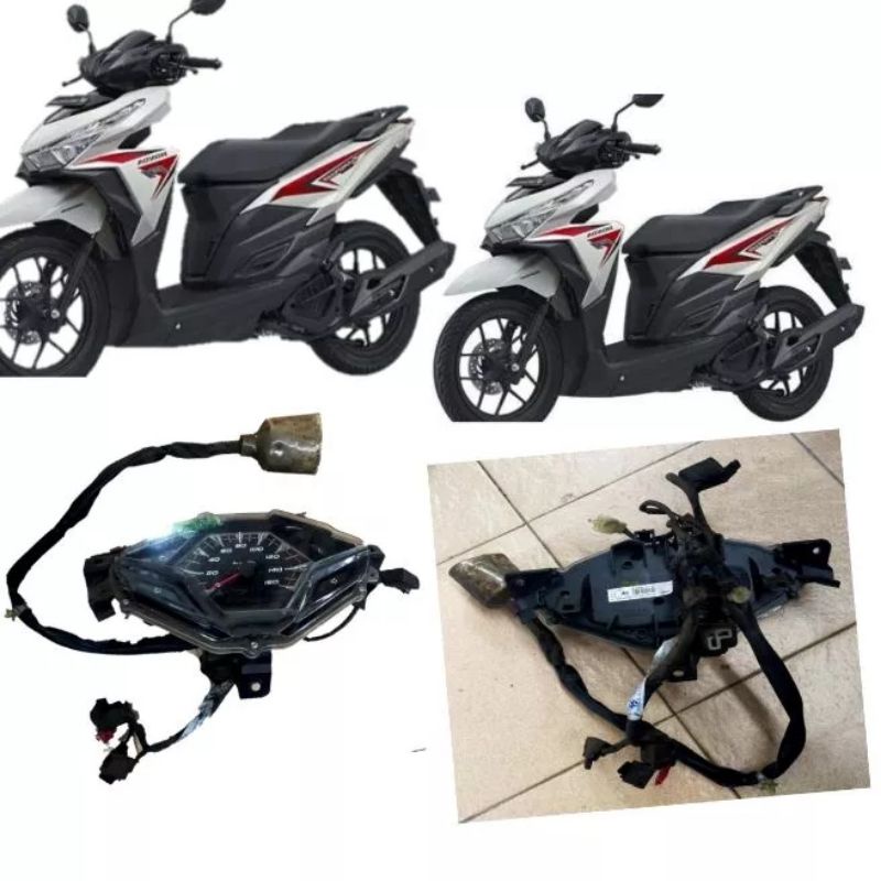 Speedometer Kilometer Honda Vario 125 LED
