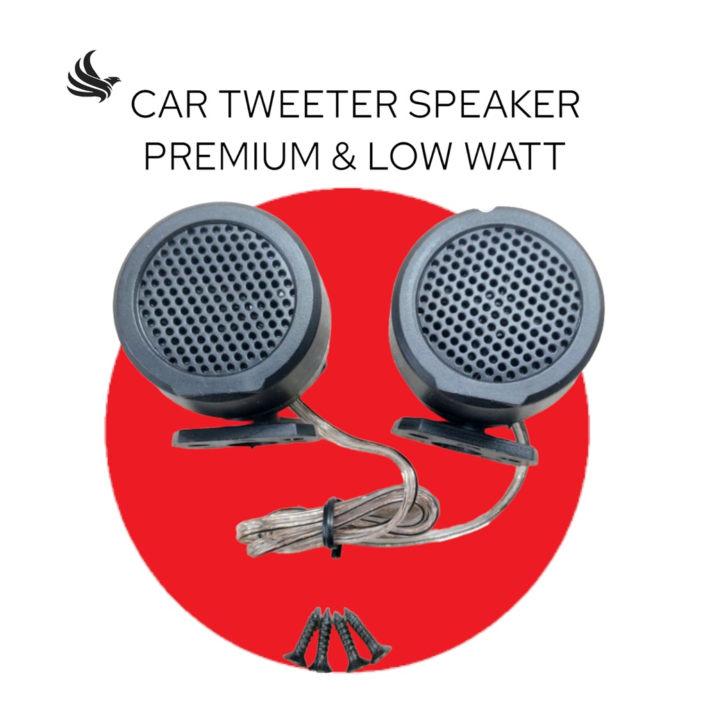 Indoholic Tweeter Speaker Mobil 200W - 500W Twiter Osmond Hanaya Tiaoping