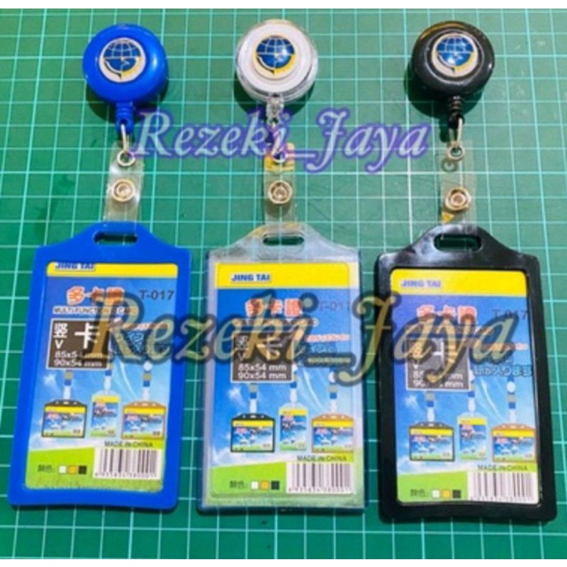 

Name Tag Id Card Casing Karet Plus Yoyo Logo Dishub PREMIUM