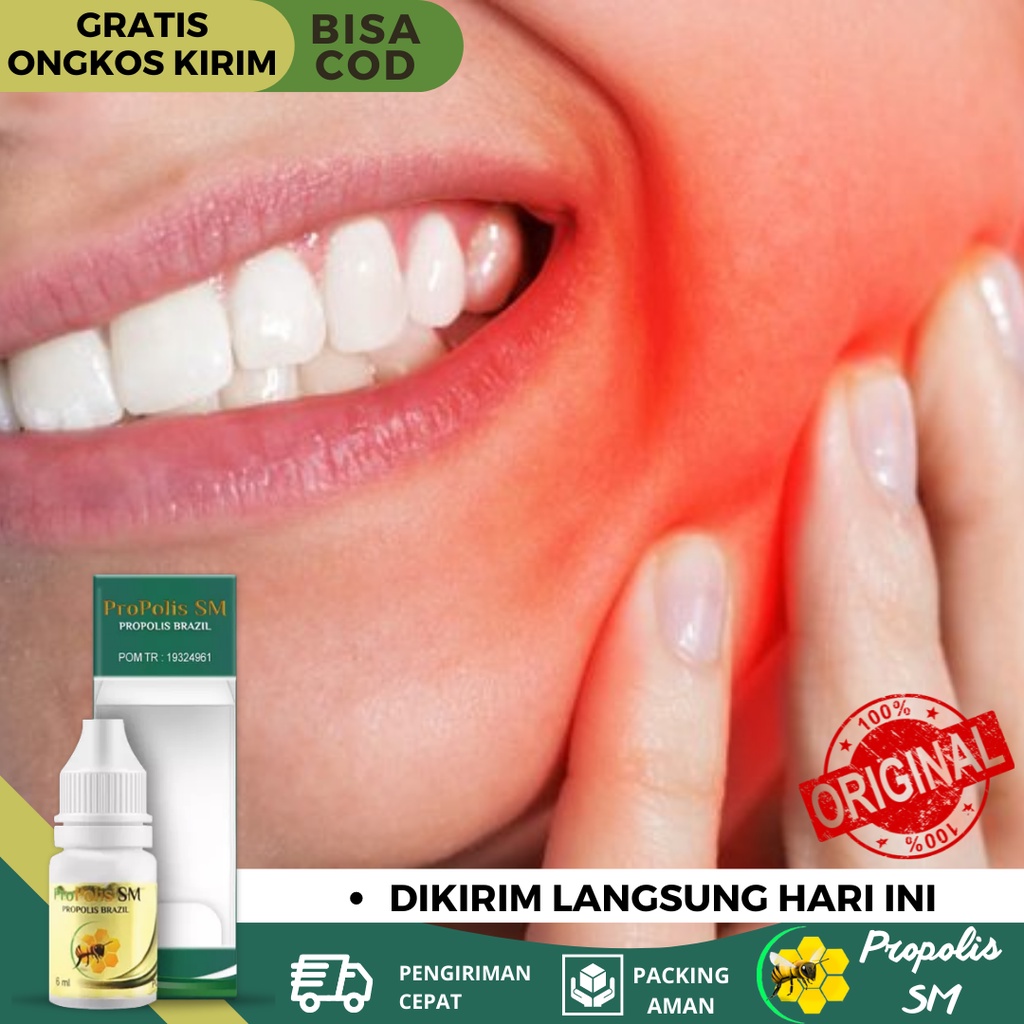 Obat Sakit Gigi, Obat Herbal Pereda Sakit Gigi, Obat Pereda Gigi Ngilu, Obat Tetes Pereda Sakit Gigi