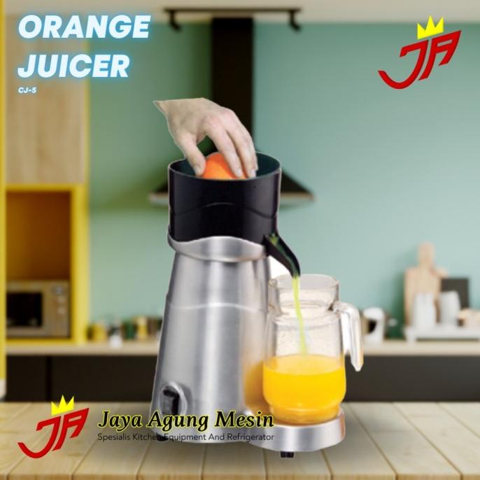 Getra Cj-5 Orange Juicer Presser Mesin Peras Buah Jeruk