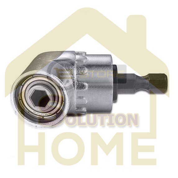 

HSS TOOLS - Extension Mata Bor L Angle 1/4inch Hex Bit Socket - 105