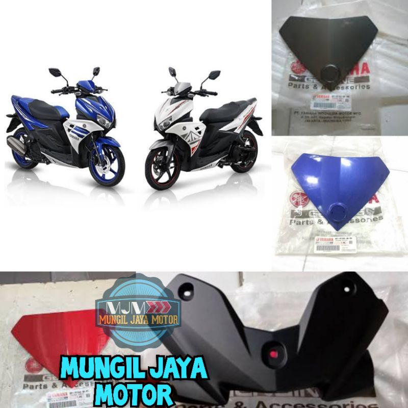 VISOR dan dudukan VISOR AEROX 125 ORIGINAL YAMAHA