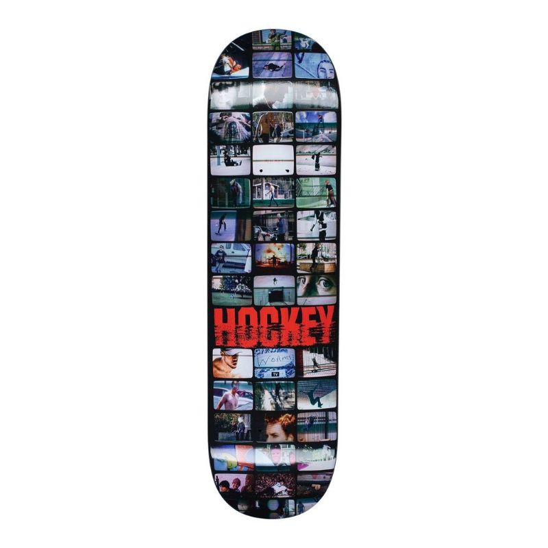 8.25" Hockey Skateboards - Screen - Skateboard Deck (Bukan Baker Santa Cruz Flip Girl Fucking Awesom