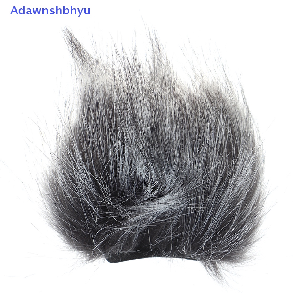 Adhyu 1Pc Busa Mic Penutup Angin Furry Windscreen Muff Untuk ZOOM H5 H6 Recorder Microphone ID