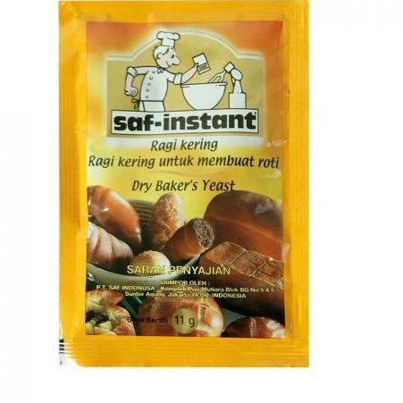 

㊩ saf instant ragi kering 11 gram ☠