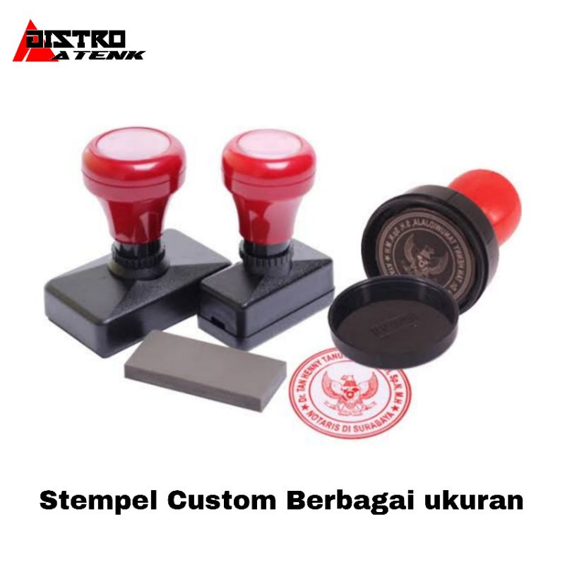 

Stempel Flash Custom, Sesuai Pesanan