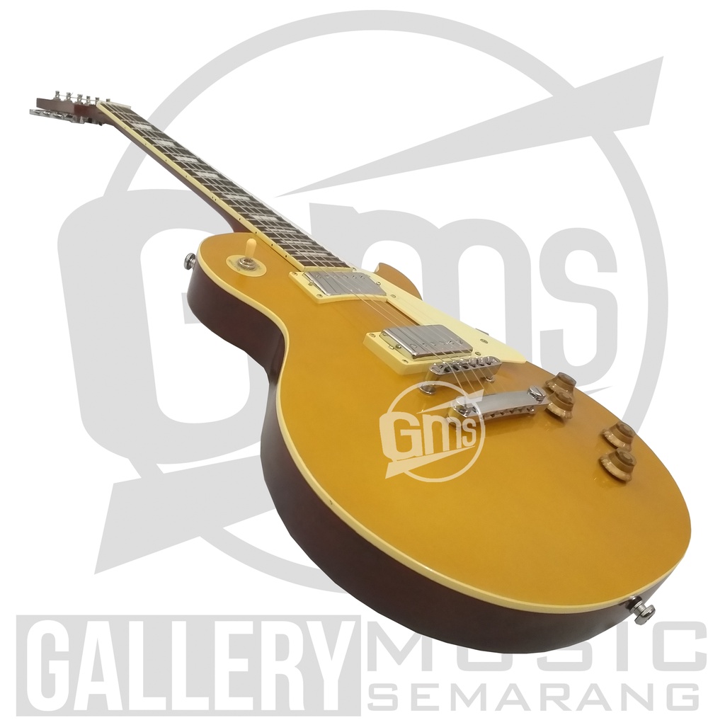 Gitar Elektrik Gibson Les Paul Gold