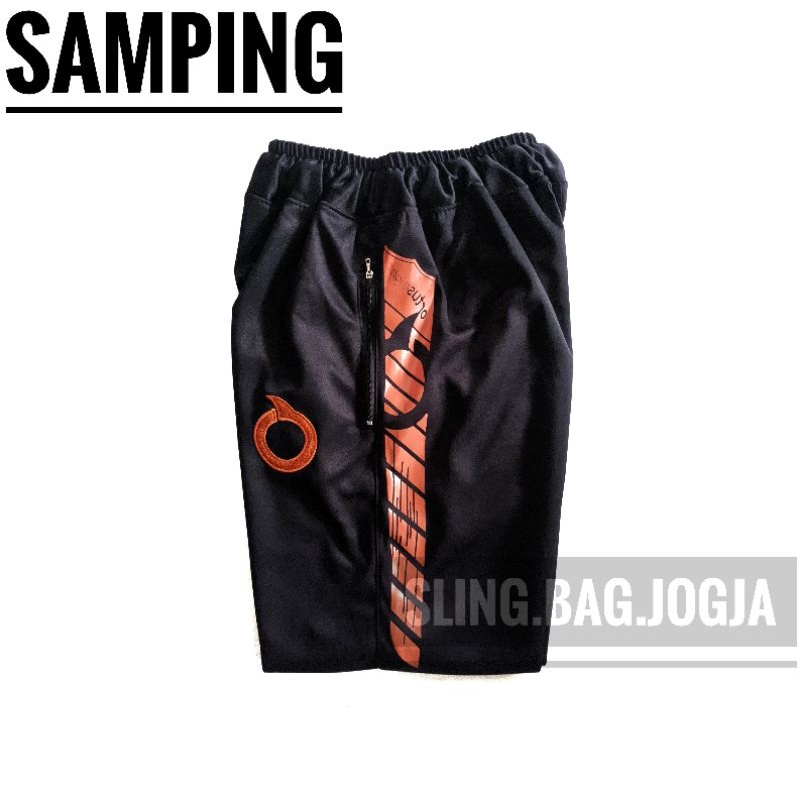 Celana Olahraga Panjang - Trackpants - Celana Training Pria &amp; Wanita Ortus Line Edition