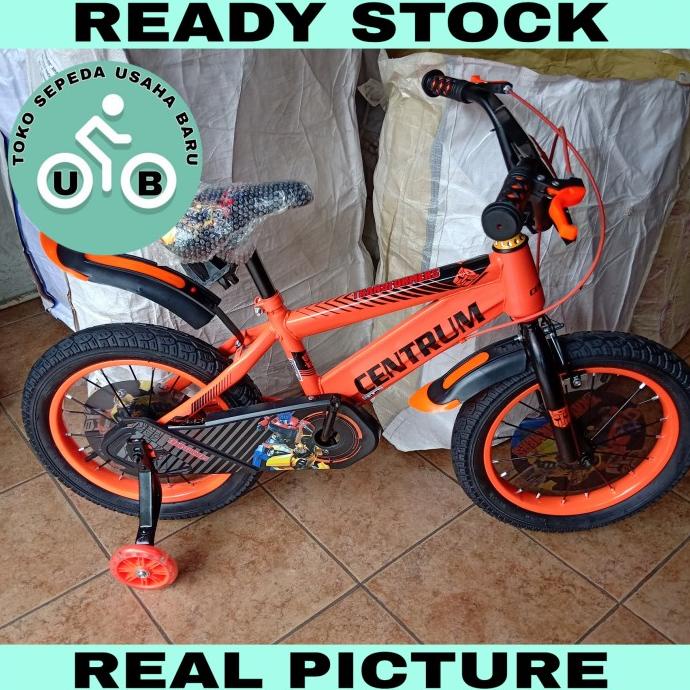 Sepeda Anak Bmx 18 Inch Centrum Transformer #Original