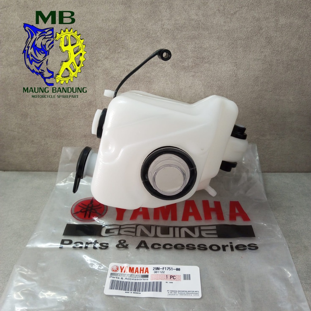 TABUNG OLI SAMPING YGP TUTUP TENGKI OLI SAMPING RX KING MIKA TRANSPARAN BENING UNTUK MOTOR RX KING M