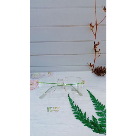 kacamata korea plastik stainless cewek blueray, Photochromic kekinian