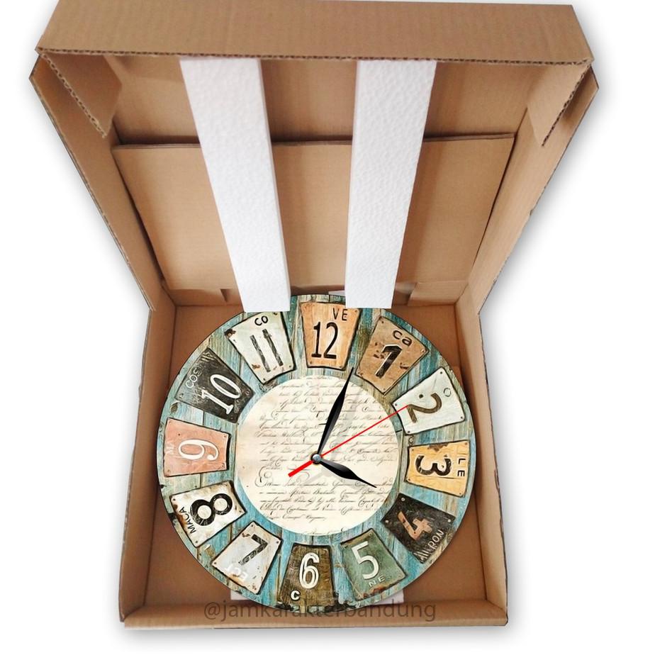 086 Jam Dinding Vintage Unik Eropa ‑ ALB.10De22ᴴ