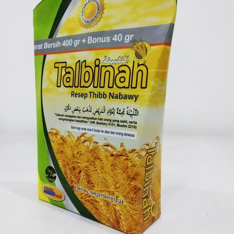 

12.12 SALE Talbinah Gandum Bubur Talbinah Untuk Asam lambung ( Obat Maag ) buruan