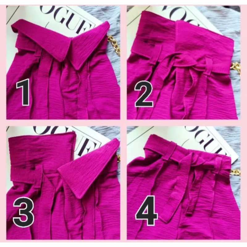 Highwaist kulot 4(four) style
