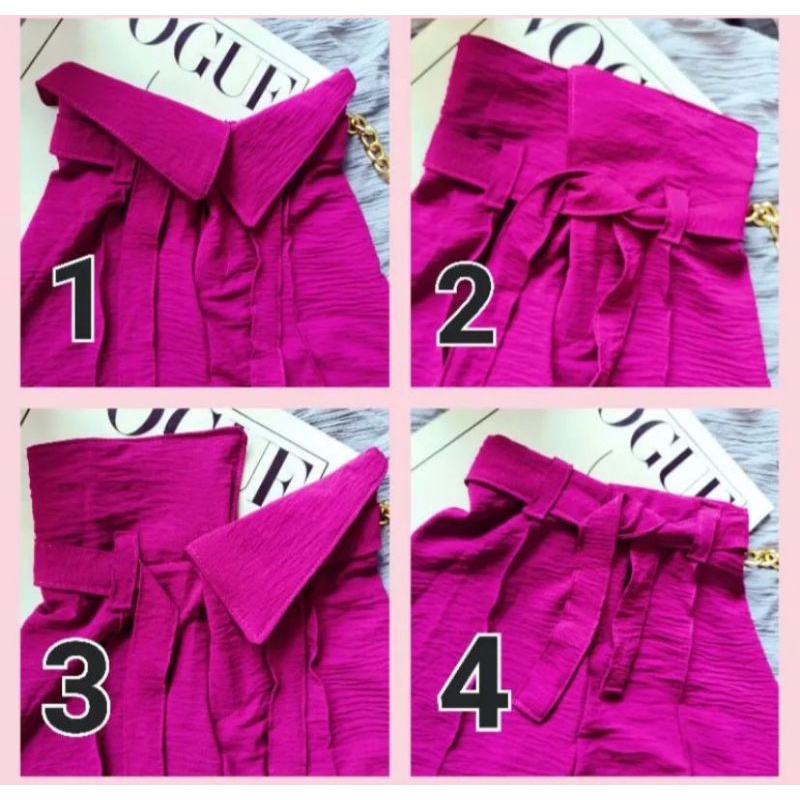 Highwaist kulot 4(four) style