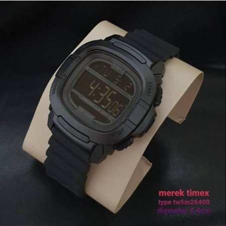 Jam Tangan Pria Timex Digital TM 374 - Tali Rubber