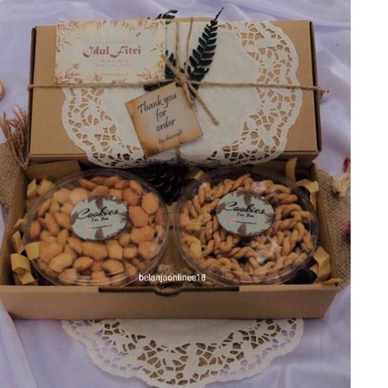 

New PAKET HEMAT KUE KERING NATAL/HAMPERS KUE NATAL ➬