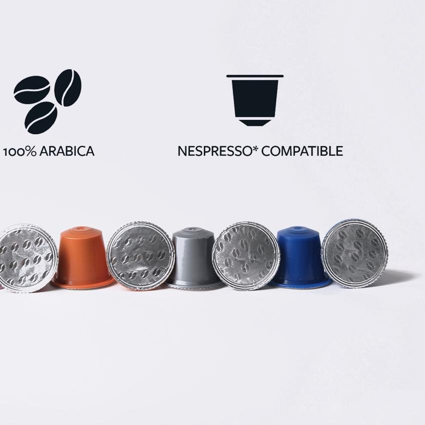 

GF6✽ B Coffee Co. Forte Ristretto Nespresso Compatible Coffee Capsules Harga Murah