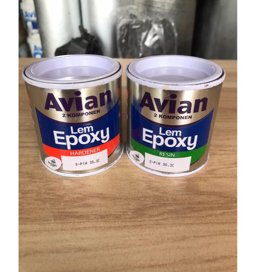 

⇲ Lem Epoxy Avian 220 cc 340 gram kayu Besi logam Kaca ⏎